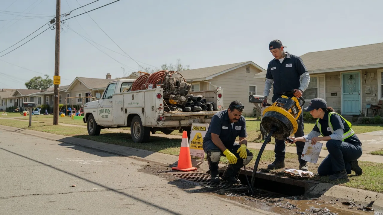 Drain Cleaning in Camden, TX near me